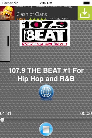 WBTF ñ 107.9 THE BEAT screenshot 3