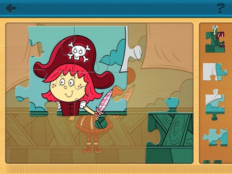 Jigsaw Puzzles (Pirates) FREE - Kids Puzzle Learning Games for Pirate Preschoolersのおすすめ画像2