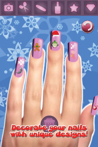 Christmas Nails Salon screenshot 3