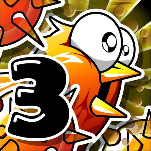 Chicken Fly 3 : The Pro Version icon