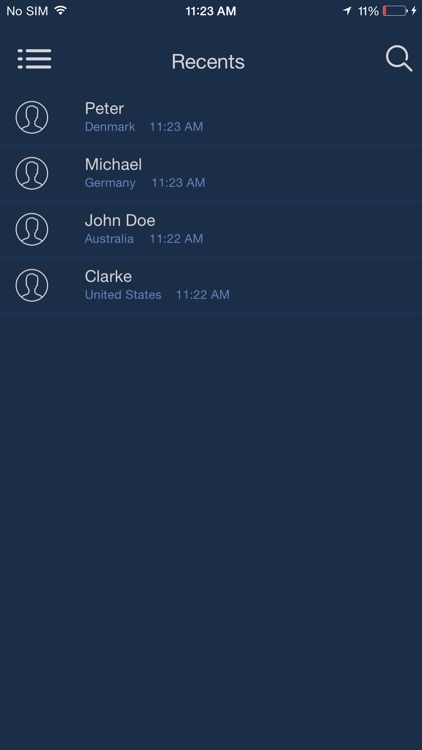 Country Code Dialer screenshot-4