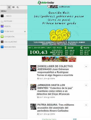 Screenshot #5 pour DolarToday