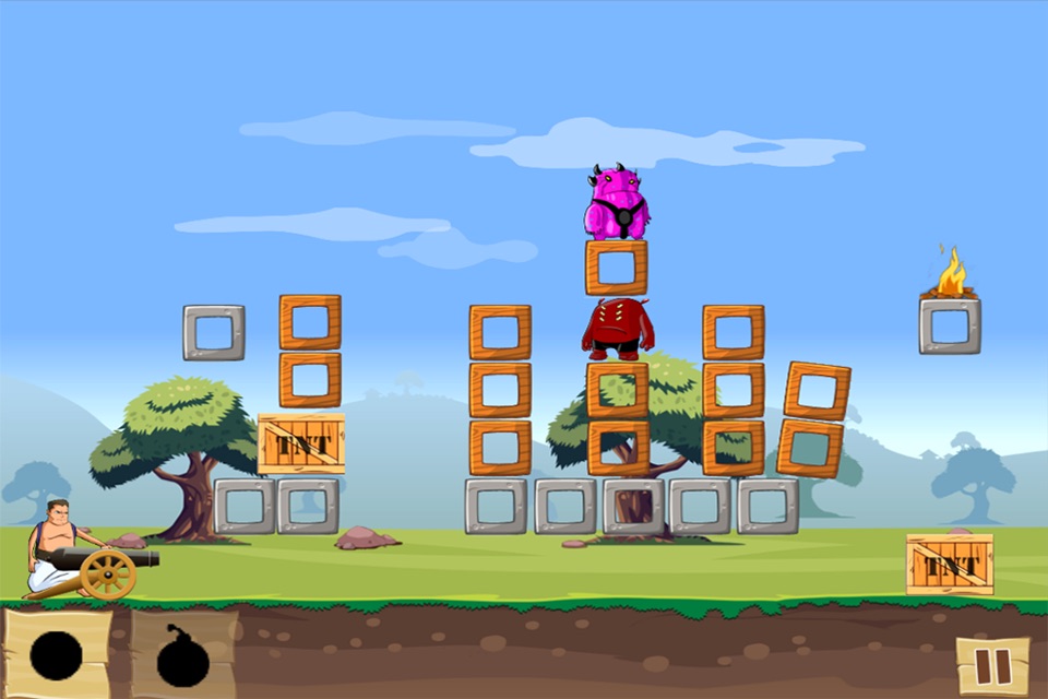 Cannon Master Go! Free - Addictive Physics Arcade Game screenshot 3