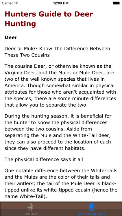 Deer Hunting Call