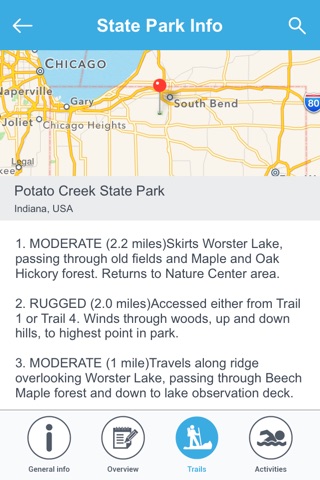 Indiana National Parks & State Parks screenshot 3