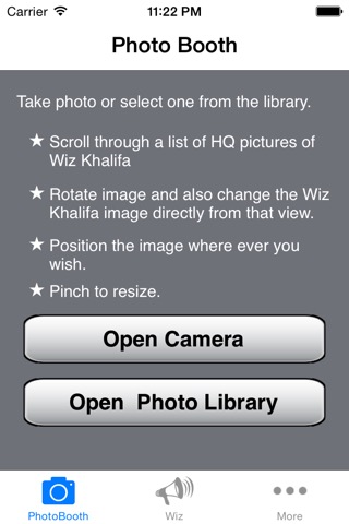 Wiz Khalifa Fans App Editionのおすすめ画像1