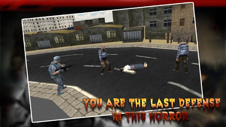 Police Sniper vs Zombie Attack: Undead Apocalypse Survival screenshot-3