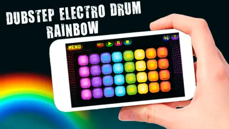 Dubstep Electro Drum Rainbow