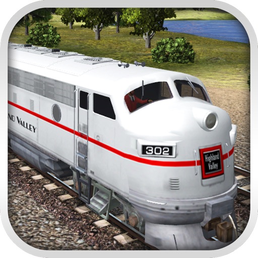 Trainz Driver - train driving game and realistic railroad simulator icon