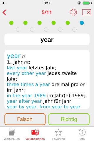 German <-> English Berlitz Standard Talking Dictionary screenshot 4