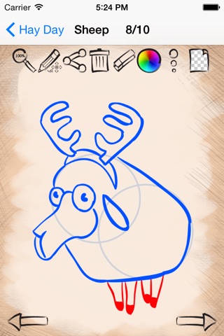 What To Draw Hay Day Version screenshot 2