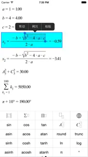 formula calc - reimagined the calculator iphone screenshot 2