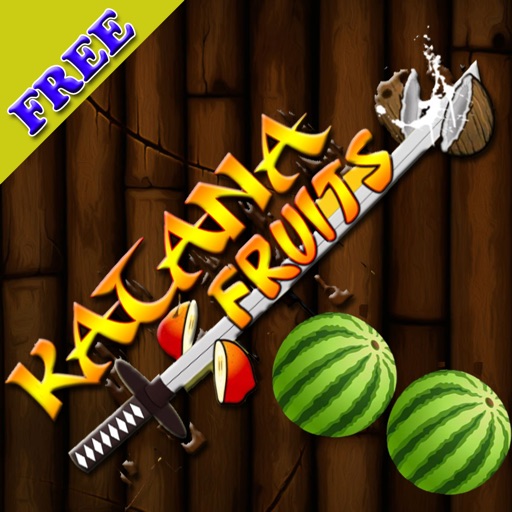 Katana Fruits Slicer - Fun Game for Kids icon