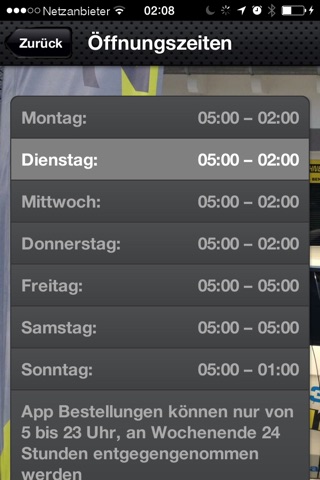 TAXI Zentrale Bensheim screenshot 3