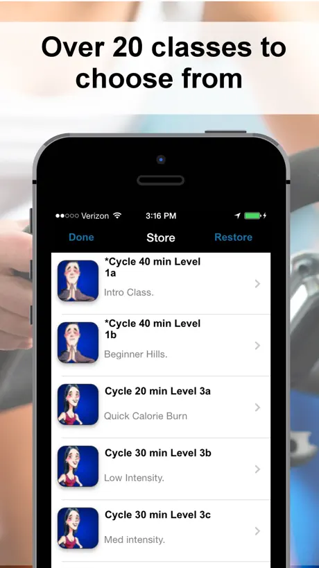 Global Cycle Coach: Your In-Door Cycling App