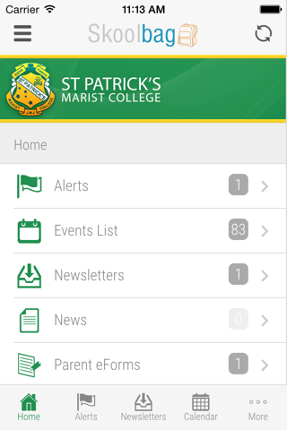 St Patrick’s Marist College Dundas - Skoolbag screenshot 2