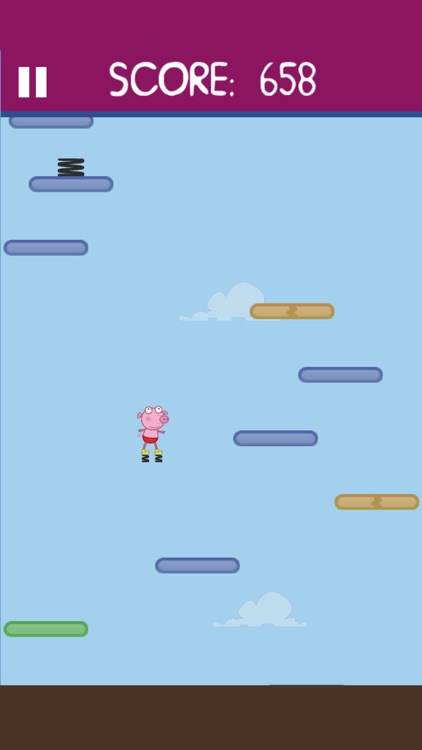 Jump Peppi the Pig Jump!