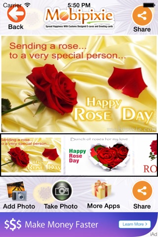 Rose Day eCards & Greetings screenshot 2