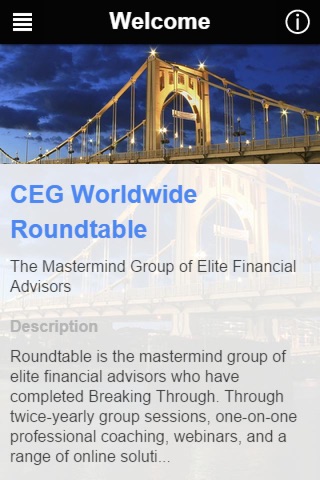 CEG Worldwide Roundtable screenshot 2