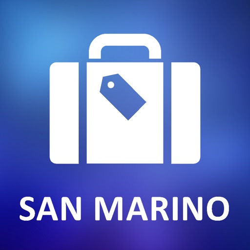 San Marino Offline Vector Map icon