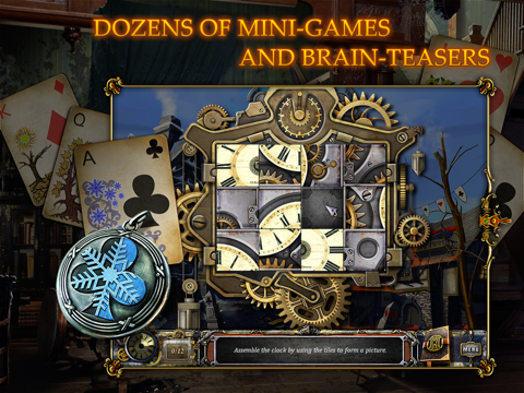 Solitaire Mystery: Four Seasons HD (Full) screenshot 4