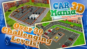 A Car Mania 3D Parking Simulator And Driving Test Sim Racing Games screenshot #5 for iPhone