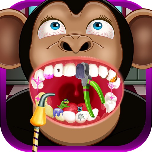 Little Animal Dentist – Baby friendly, free doctor surgery & animal hospital games