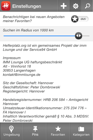 Helferplatz screenshot 4