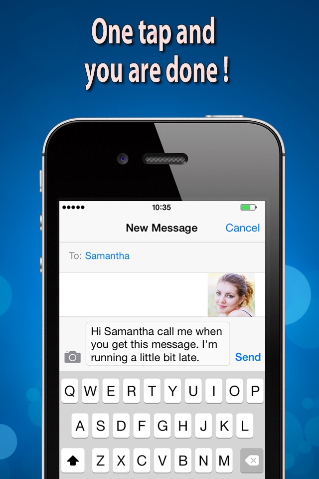 Voice SMS screenshot 2