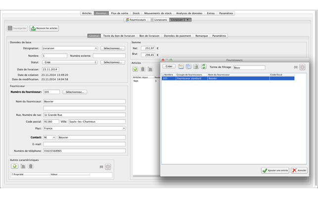 Gestion des articles pour le magasin et l'entrepôt(圖2)-速報App