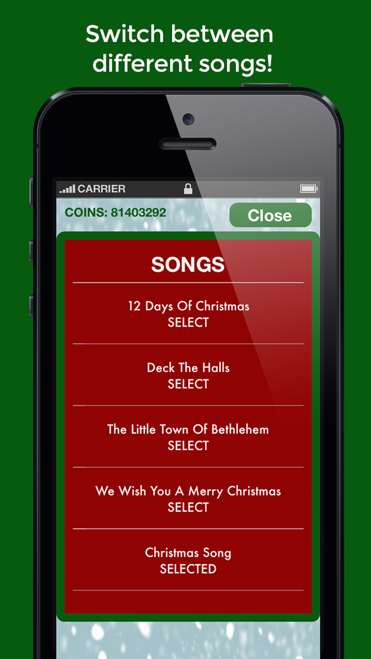 12 Days Of Christmas - A 2048 Number Puzzle Game! screenshot 4