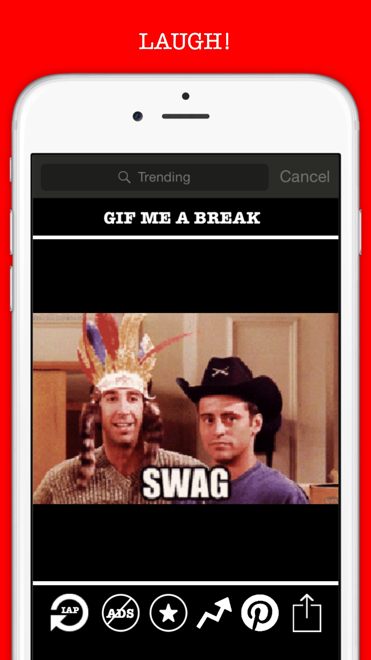 Gif Me A Break: #1 Best Gif Messenger