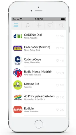 Game screenshot Радио Испании mod apk