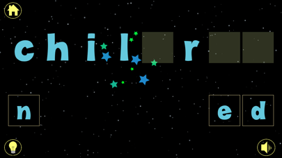Screenshot #2 pour Advanced Sight Words Free : High Frequency Word Practice to Increase English Reading Fluency