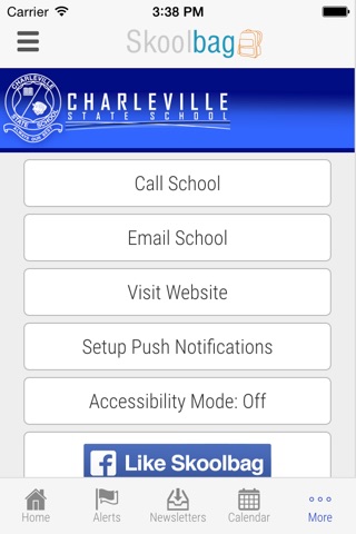 Charleville State School - Skoolbag screenshot 4