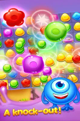 Game screenshot Jelly Juice - 3 match puzzle blast mania game hack