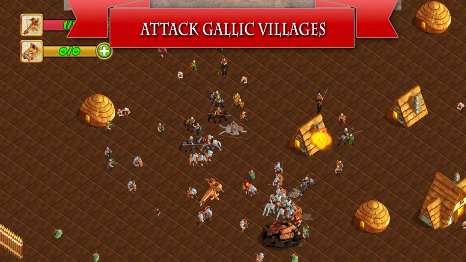 #2. ROMAN LEGION STRATEGY BATTLE (iOS) โดย: Pix Arts