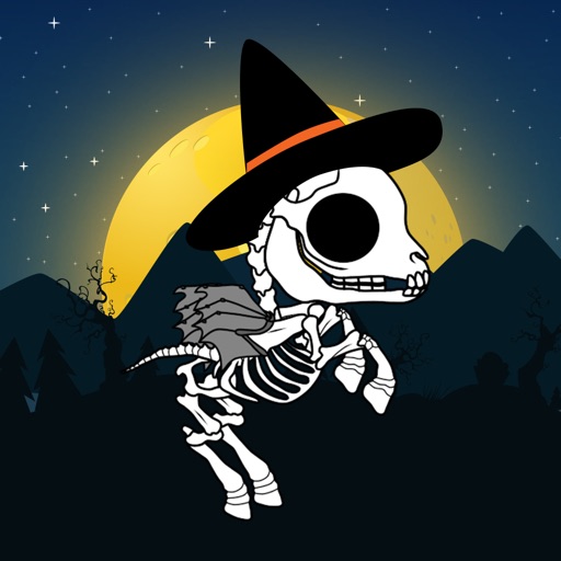 Bony Pony Scary Dash iOS App