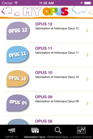 OPUS screenshot 2