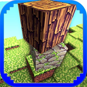 螢幕擷取畫面 (4) My Tower Physics - Stacking 8-Bit Build-ing Blocks in the Pixelated Cube World