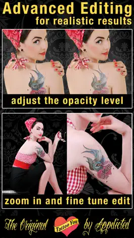Game screenshot Tattoo You - Add tattoos to your photos apk