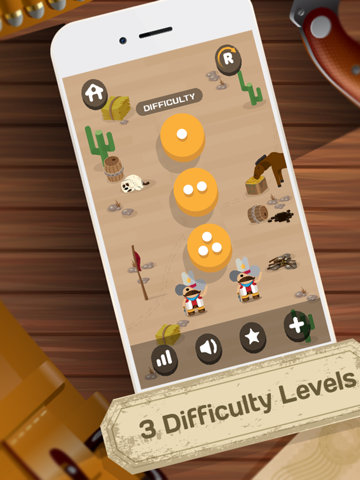 Screenshot #6 pour El Bandito - Ready Steady Shoot - Addicting Cowboy Gunslinger One Touch Phone Game