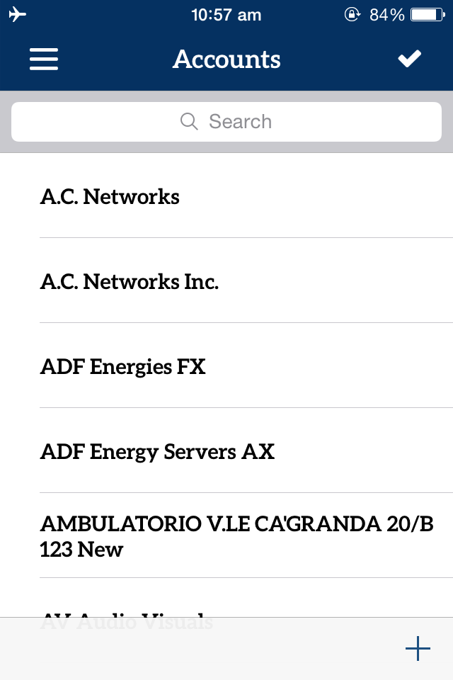 CloudSync - Offline Mobile Solution for Sales Cloud