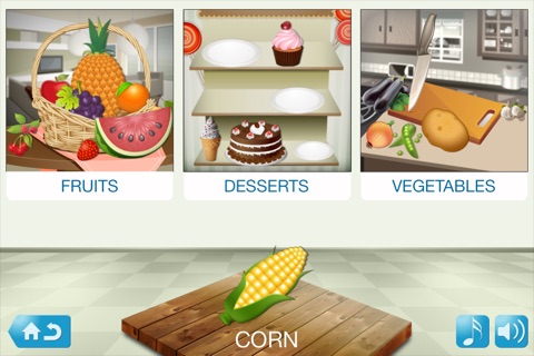 Sorting and Learning kids game screenshot 2