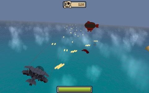 Bomber Islands 3D screenshot 4