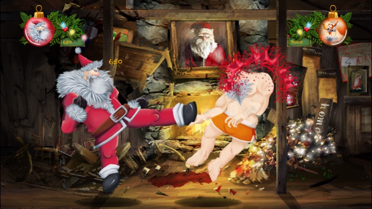 Santa's Fist of Doom