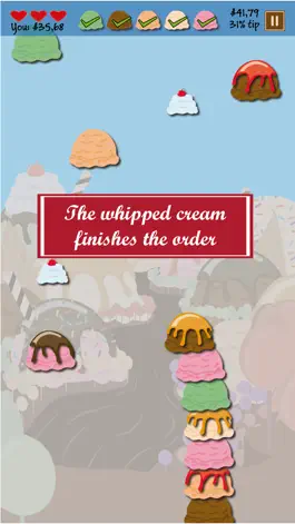 Game screenshot Ice Cream Fall - Sky Fall Free Game apk