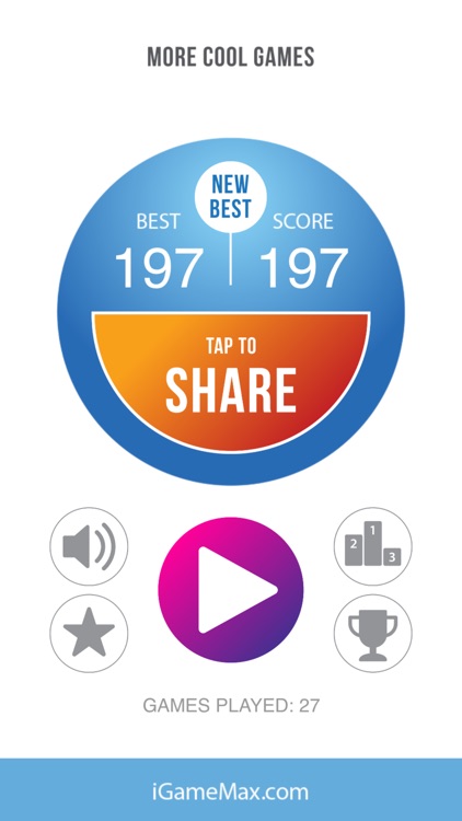 Blue ZigZag screenshot-3