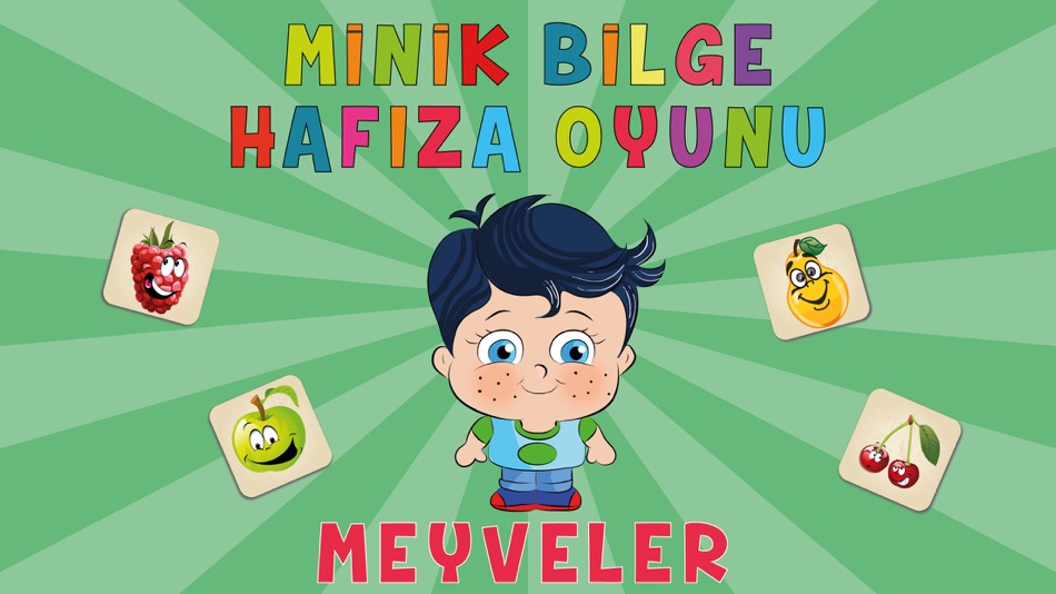 Learn Turkish with Little Genius - Matching Game - Fruits - 3.0.2 - (iOS)