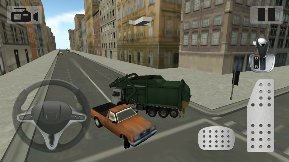 #3. Garbage Rush (iOS) By: Hakan Karaduman